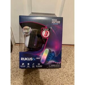NWT RUKUS fx Pro motion controlled music maker and gamer